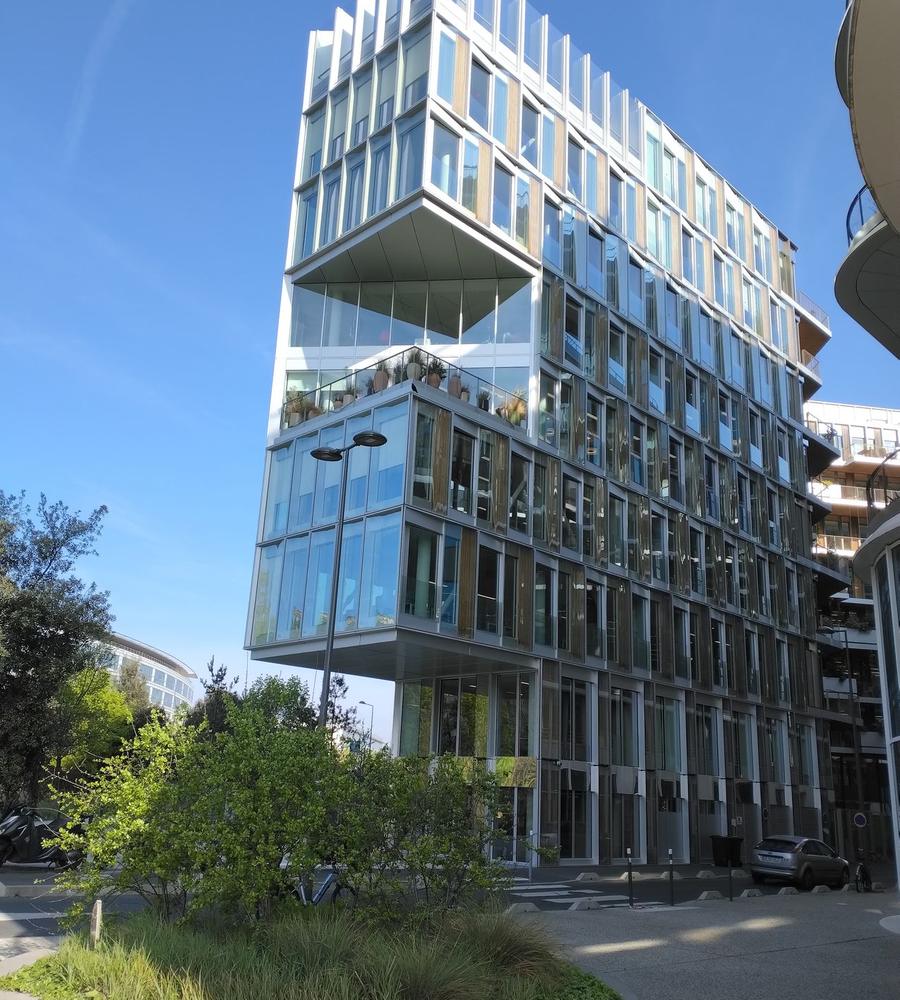 Immeuble de bureaux Nexity, 67 rue Arago à Saint-Ouen